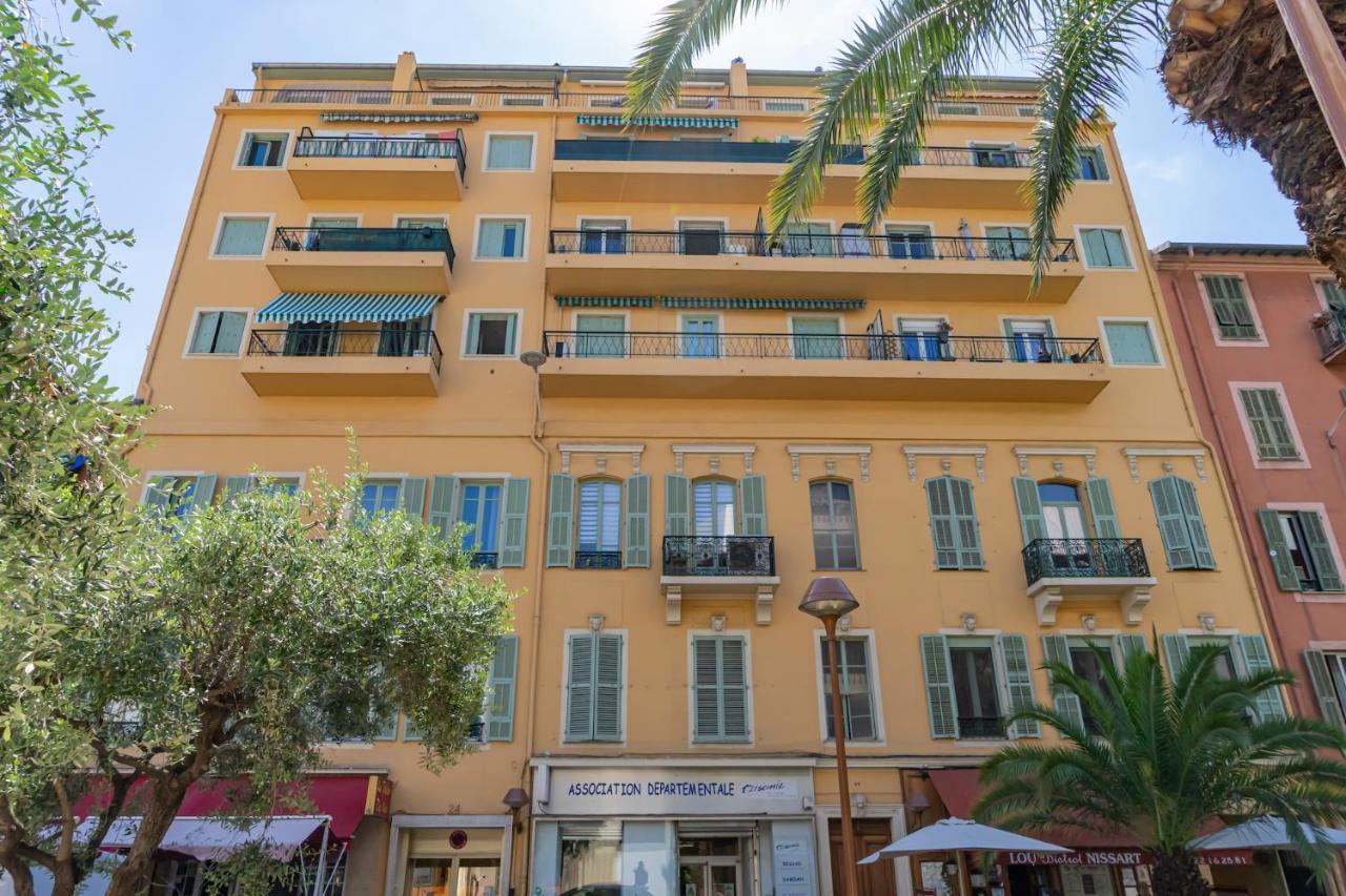 Super Appartement Au Coeur De Nice! Bonnes Vacances Buitenkant foto