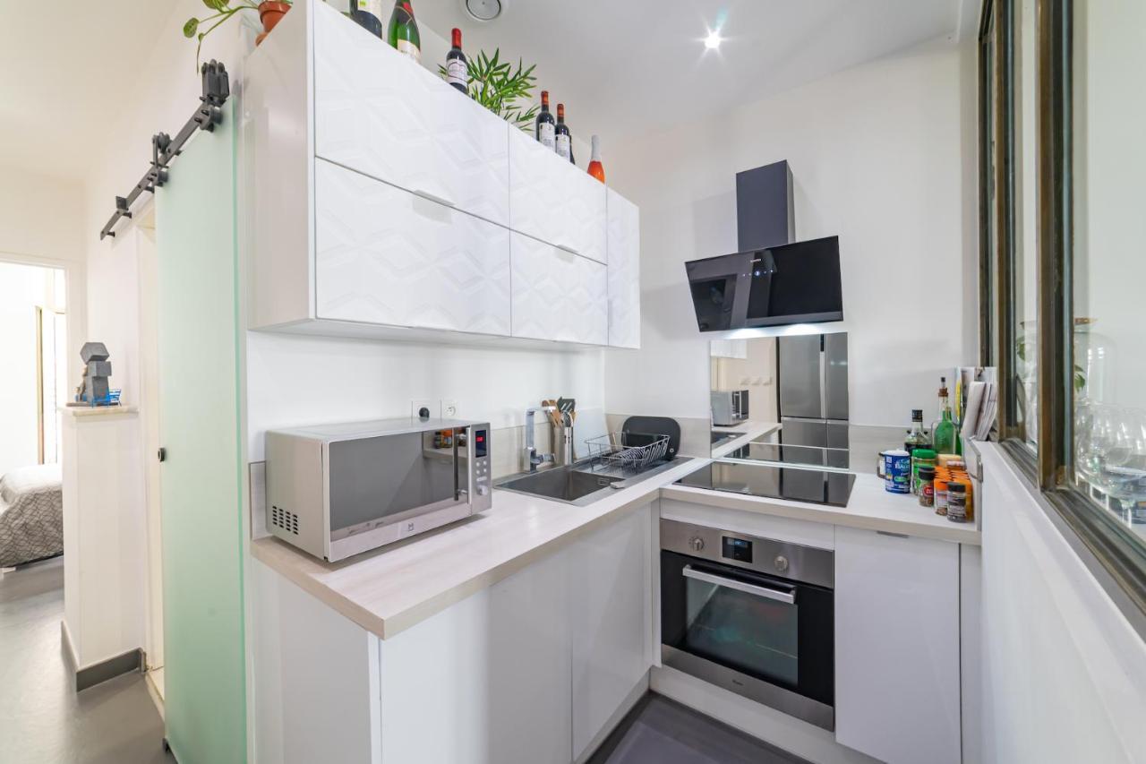 Super Appartement Au Coeur De Nice! Bonnes Vacances Buitenkant foto