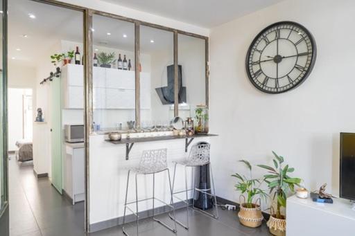 Super Appartement Au Coeur De Nice! Bonnes Vacances Buitenkant foto