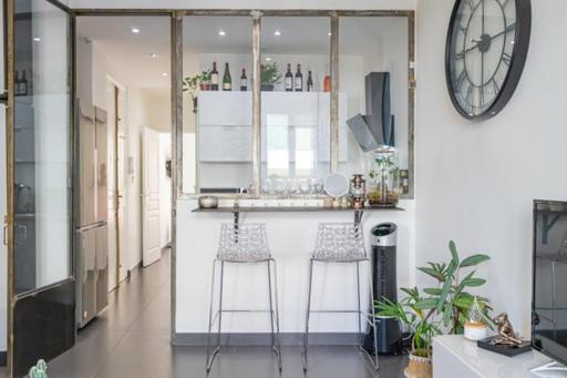 Super Appartement Au Coeur De Nice! Bonnes Vacances Buitenkant foto