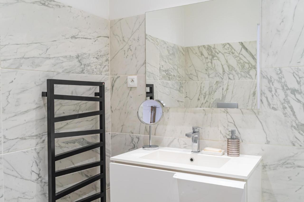 Super Appartement Au Coeur De Nice! Bonnes Vacances Buitenkant foto