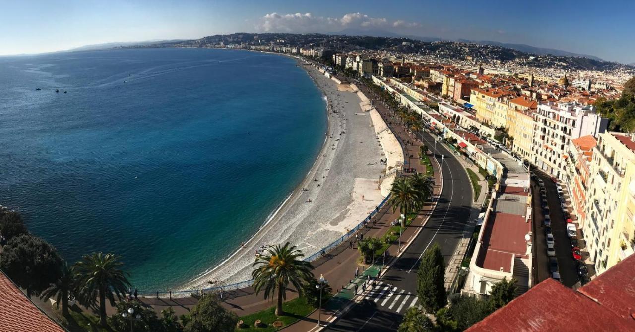 Super Appartement Au Coeur De Nice! Bonnes Vacances Buitenkant foto